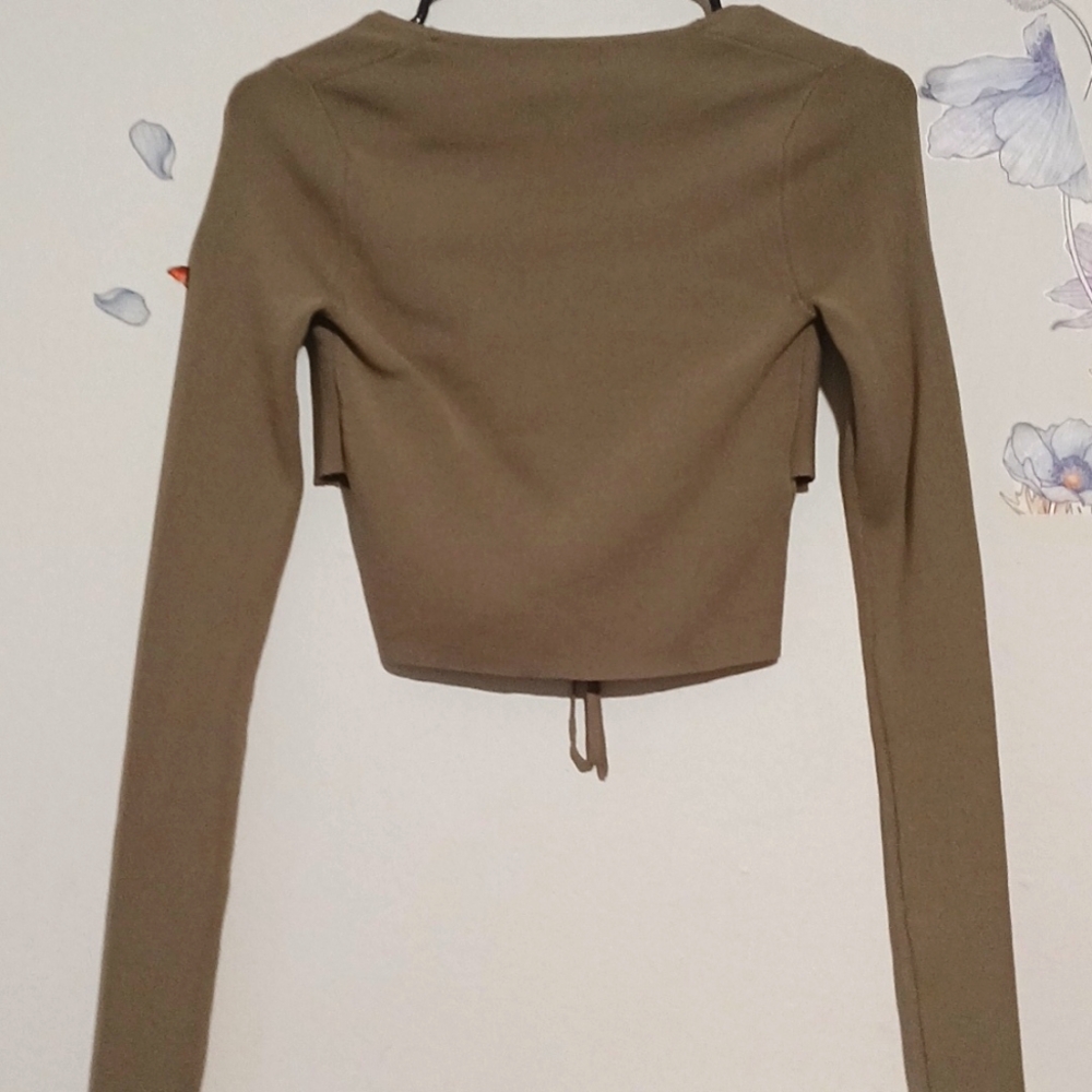 MANGO CROP TOP SIZE XS - Picture 9 of 16